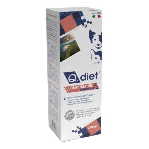 Q DIET COMPENSA OIL OMEGA 250ML      BOT