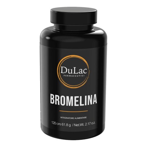 NUTRITION BROMELINA              120 CPS