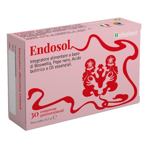 ENDOSOL 30CPR GASTRORESISTENTI H