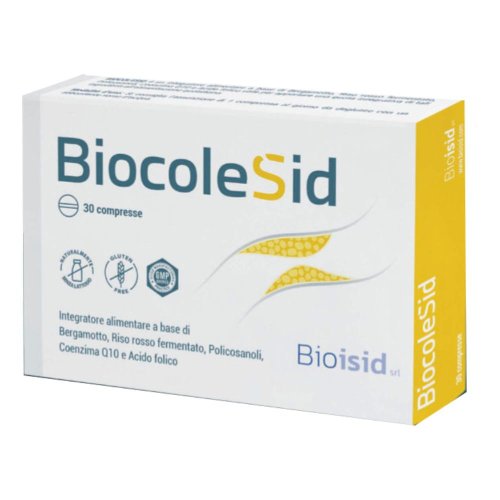 BIOCOLESID 30CPR