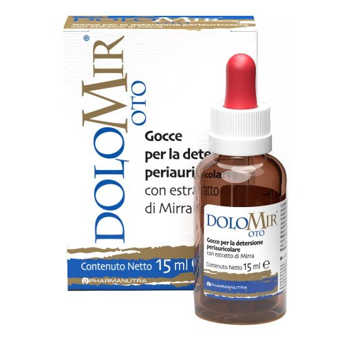 <DOLOMIR OTO GOCCE *      15ML       GTT