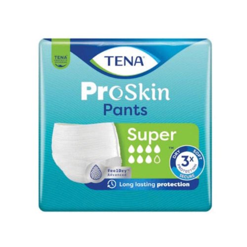 TENA PANTS SUPER S 12PZ TENA PANTS SUPER S 12PZ