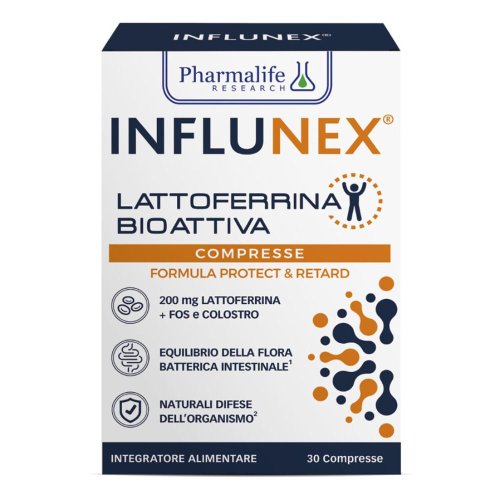 <INFLUNEX LATTOFERRINA 30 CPR <INFLUNEX LATTOFERRINA 30 CPR