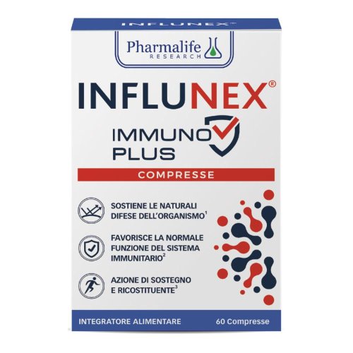 <INFLUNEX IMMUNO PLUS             60 CPR <INFLUNEX IMMUNO PLUS             60 CPR