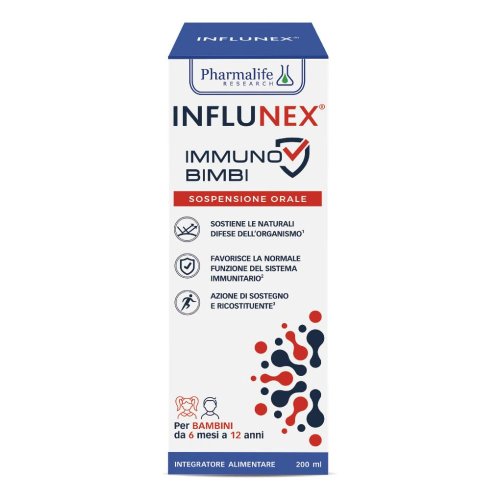 INFLUNEX IMMUNO BIMBI 200ML INFLUNEX IMMUNO BIMBI 200ML