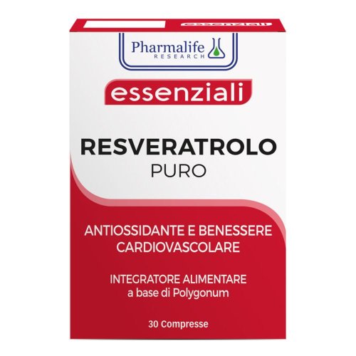 RESVERATOLO PURO 30CPR PRL