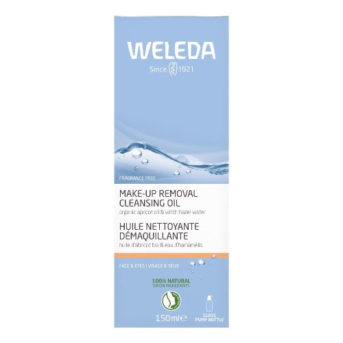 WELEDA OLIO DETERG STRUCC 150ML WELEDA OLIO DETERG STRUCC 150ML