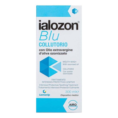 IALOZON BLU COLLUT 300ML IALOZON BLU COLLUT 300ML