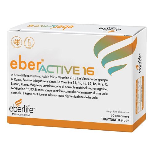 EBER ACTIVE 16 30CPR 24G EBER ACTIVE 16 30CPR 24G