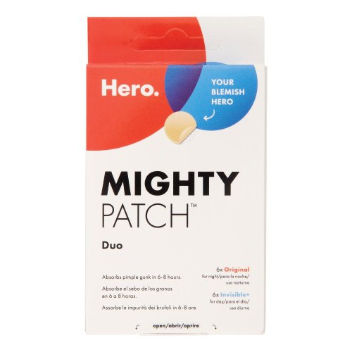 HERO MIGHTY PATCH DUO CEROTTO IDROCOLLOIDALE 12PZ