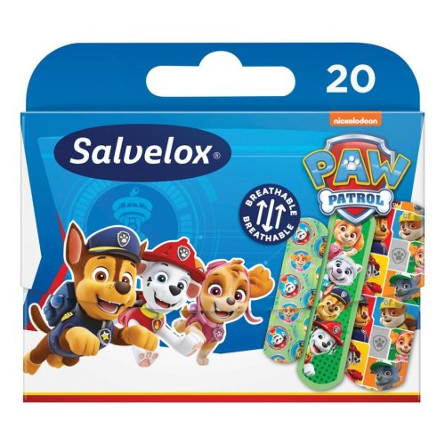 SALVELOX PAW PATROL CER 20PZ SALVELOX PAW PATROL CER 20PZ