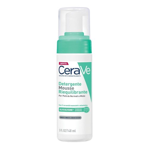 CERAVE MOUSSE DET RIEQUIL148ML CERAVE MOUSSE DET RIEQUIL148ML