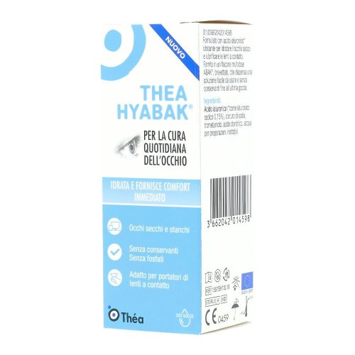 THEAHYABAK                10ML   SOL OFT