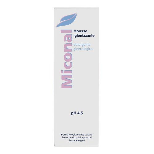 MICONAL MOUSSE IGIEN 150ML