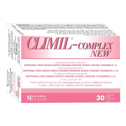 CLIMIL COMPLEX NEW 30CPR CLIMIL COMPLEX NEW 30CPR