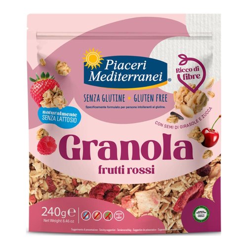 PIACERI MEDIT GRANOLA FRUT RO