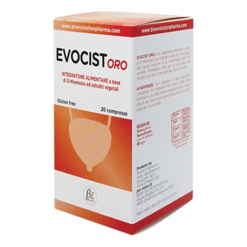 <EVOCIST ORO              44GR    20 CPR