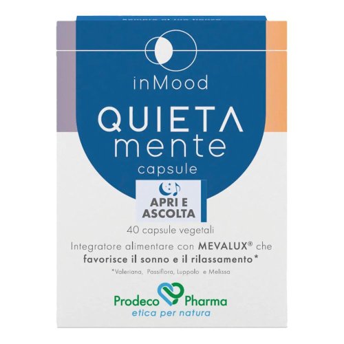 <INMOOD QUIETAMENTE               40 CPS