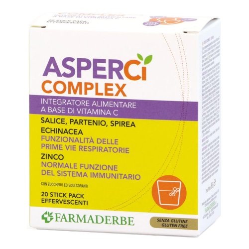 <ASPER CI COMPLEX FARMADE *       20 STI