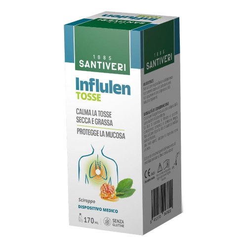 <INFLULEN TOSSE SCIROPPO  170ML      FLA