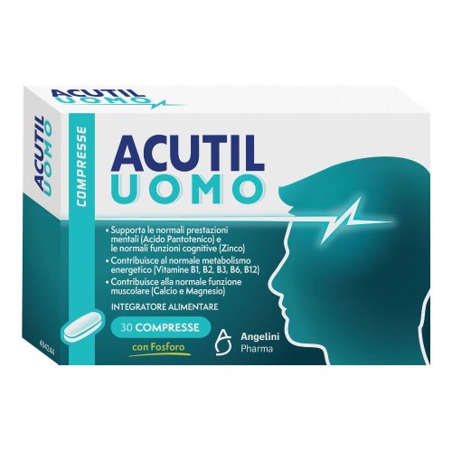 ACUTIL UOMO 30CPR