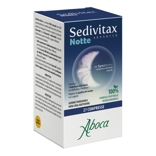 SEDIVITAX ADVANC NOT 27CPR