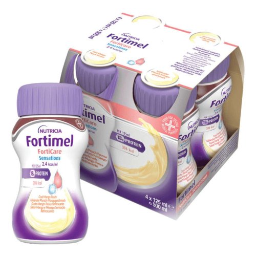 FORTIMEL FS 2,4KCAL PES/MANGO 4X