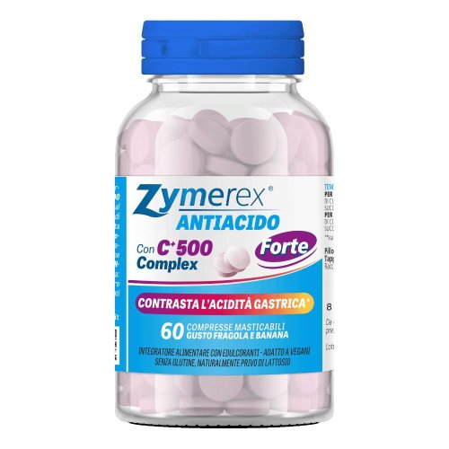 ZYMEREX ANTIACIDO FORTE          60  CPR ZYMEREX ANTIACIDO FORTE          60  CPR