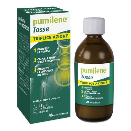 PUMILENE TOSSE SCIROPPO 158ML PUMILENE TOSSE SCIROPPO 158ML
