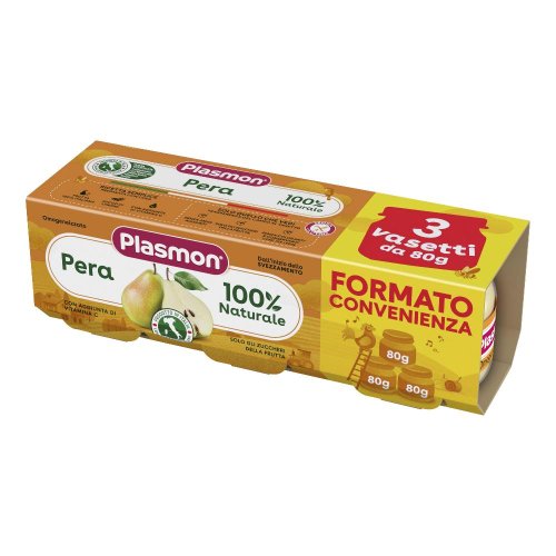 PLASMON OMOG PERA 3PZ 80G PLASMON OMOG PERA 3PZ 80G
