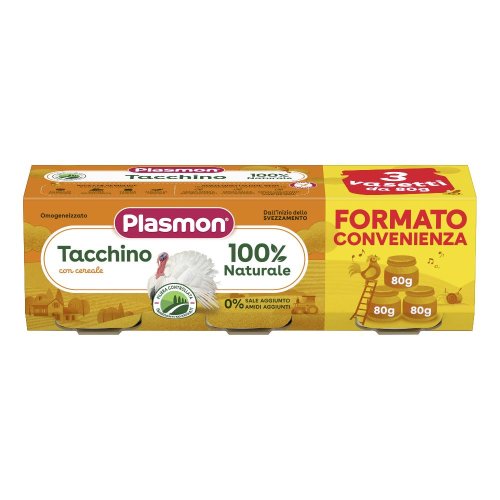 PLASMON OMOG VITELLO 3PZ 80G PLASMON OMOG VITELLO 3PZ 80G
