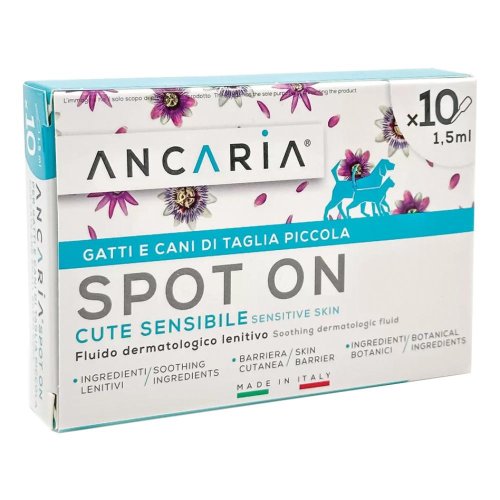 ANCARIA SPOT-ON 1,5ML TG  1,5ML   10 PIP