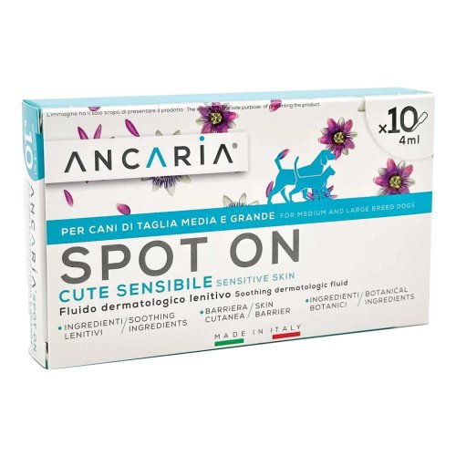 ANCARIA SPOT-ON 4ML TG M/ 4ML     10 PIP