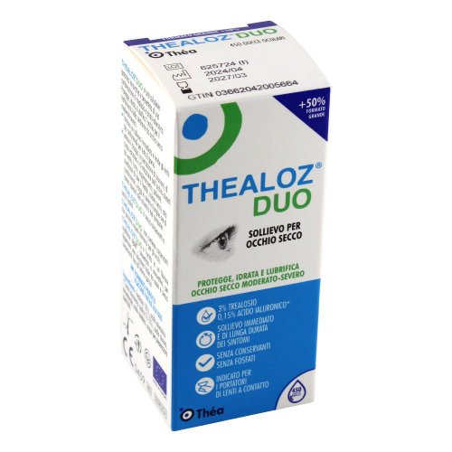 THEALOZ DUO SOLUZ OFT 15ML GMM