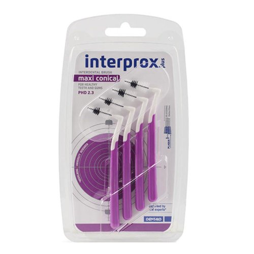 INTERPROX PLUS 2G MAXI VIOLA 4PZ