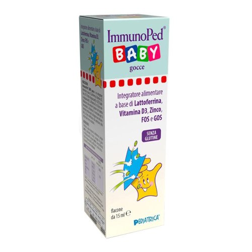 IMMUNOPED BABY GOCCE 15ML IMMUNOPED BABY GOCCE 15ML