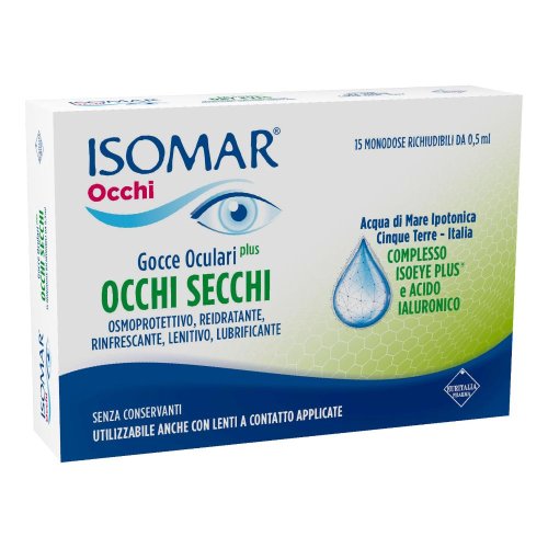 ISOMAR OCCHI PLUS MD30X0,5