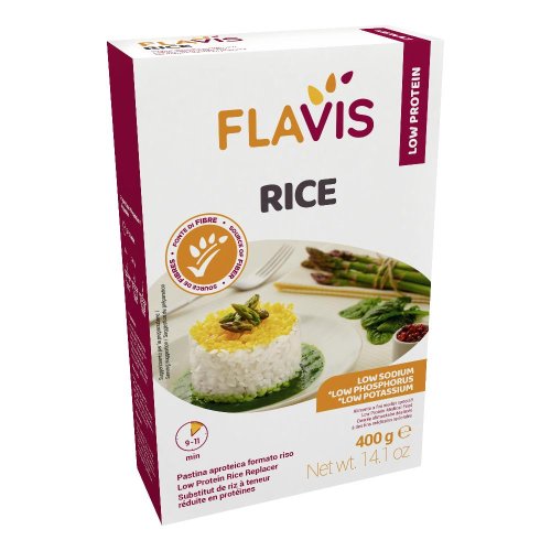 FLAVIS RICE APROT 400G