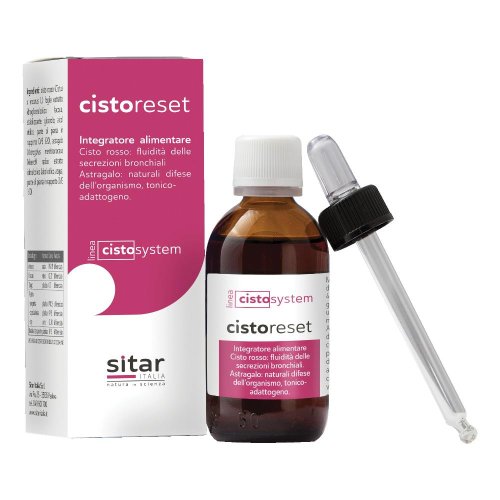 SITAR CISTORESET CISTOSYSTEM 50 SITAR CISTORESET CISTOSYSTEM 50