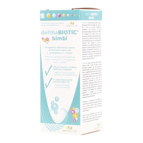 DELTHABIOTIC BIMBI GTT 15 DELTHABIOTIC BIMBI GTT 15