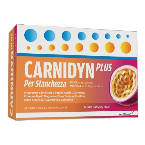 CARNIDYN PLUS 20BUST PASSION F CARNIDYN PLUS 20BUST PASSION F
