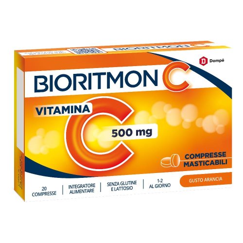 BIORITMON C 500 VIT C 10CP