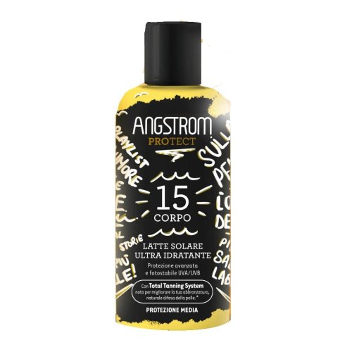 ANGSTROM LATTE SOL.SPF15 200ML C