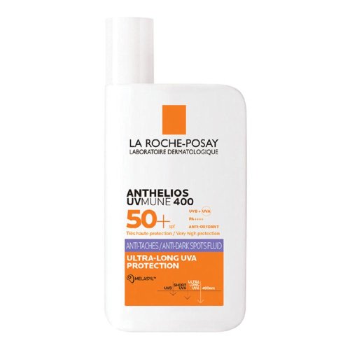 ANTHELIOS FLUIDO UV A/M SPF50+ - Protegge dai danni cellulari profondi, dall'inquinamento e dai raggi infrarossi ANTHELIOS FLUIDO UV A/M SPF50+ - Protegge dai danni cellulari profondi, dall'inquinamento e dai raggi infrarossi