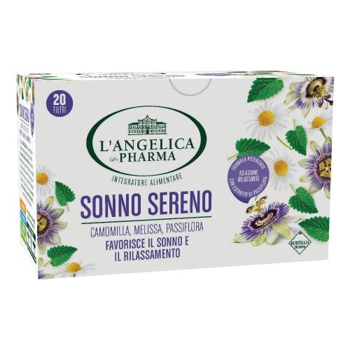 L ANGELICA TISANA SONNO 20FILT