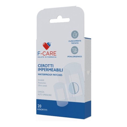 F CARE CEROTTI ACQUA ASSORT20P F CARE CEROTTI ACQUA ASSORT20P
