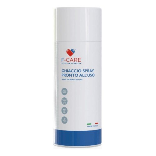 F CARE GHIACCIO SPRAY 400ML F CARE GHIACCIO SPRAY 400ML