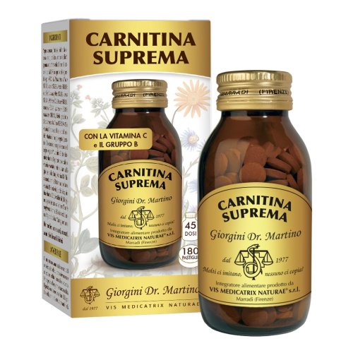 CARNITINA SUPREMA 180PAST