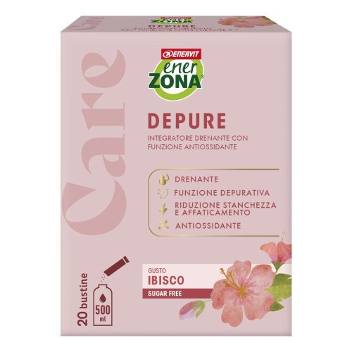ENERZONA CARE DEPURE      IBISCO 20  BUS