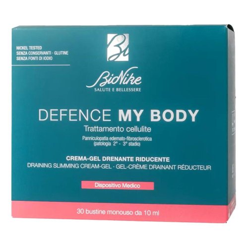 BIONIKE DEFENCE MY BODY CREMA GEL DRENANTE 30BUSTINE 10ML